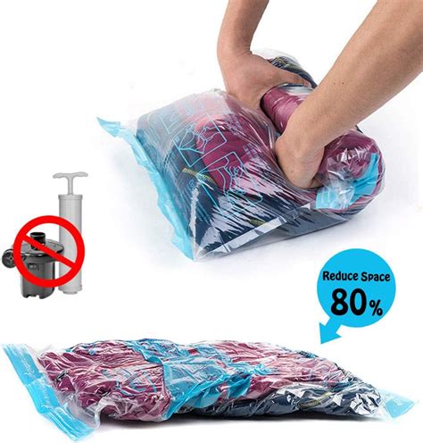 compression bags for travel no vacuum